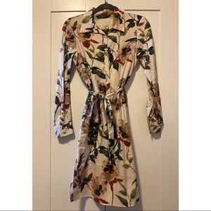 Zara floral dress! Worn maybe once
